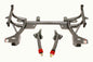 BMR Suspension - K-member TURBO SBCBBC Motor Mounts Standard Rack Mounts - KM015H