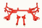 BMR Suspension - K-member TURBO SBCBBC Motor Mounts Standard Rack Mounts - KM015R