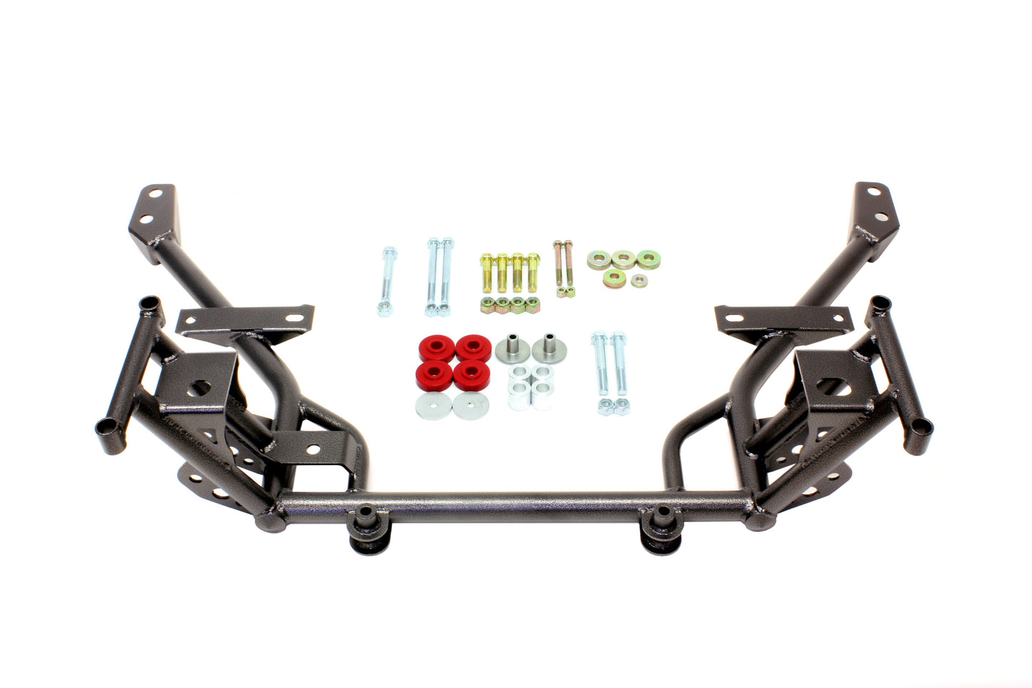 BMR Suspension - K-member Lowered Motor Mounts Standard Rack Mounts - KM020H
