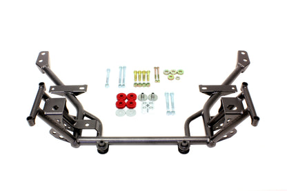 BMR Suspension - K-member Lowered Motor Mounts Standard Rack Mounts - KM020H