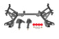 BMR Suspension - K-member LT1 Motor Mounts Factory Rack Mounts - KM341H