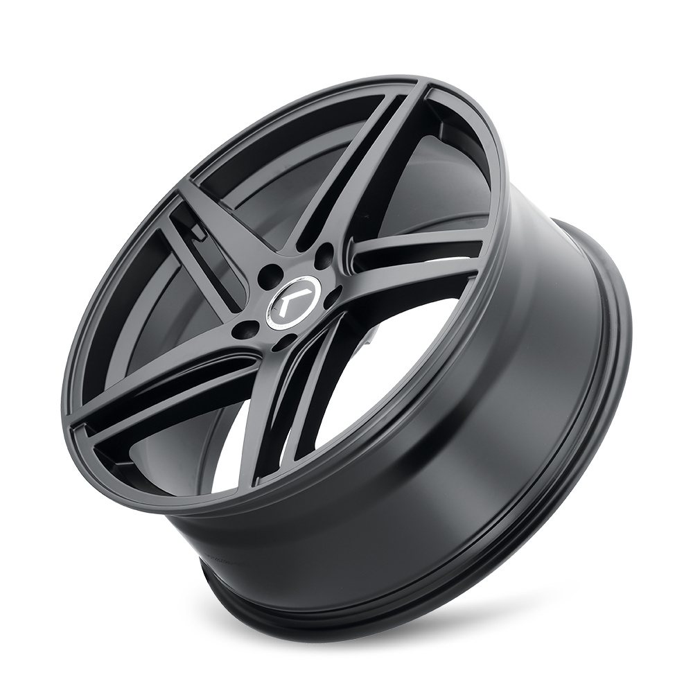 KRAZE MILANO KR195 SATIN BLACK 17X8 5-114.3 38MM 72.62MM KR195-7865B38