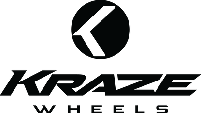 KRAZE SPECTRA 183 GLOSS BLACK 18X8 5-115/5-120 40MM 74.1MM KR183-8818GB40