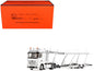 Mercedes-Benz Actros Auto Transporter White 1/64 Diecast Model by GCD  free shipping USA