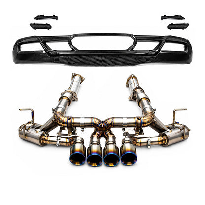 F1 Z06 Carbon Fiber Conversion Kit for Chevrolet Corvette C8 1LT 2LT 3LT