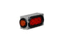 GXTX - LB008 - Single Oval W/ Side Light Box W/ Side Light Diamond Tread 8.25inchL X 3.75inchH X 3inchD