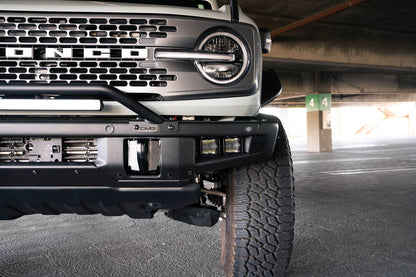2021-22 Ford Bronco - Factory Bumper Pocket Light Mount?