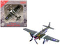 North American P-51B Mustang Aircraft "Shangri-La 336th Fighter Squadron 4th Fighter Group" (1944) United States Army Air Forces 1/72 Diecast Model Airplane by Legion  free shipping USA