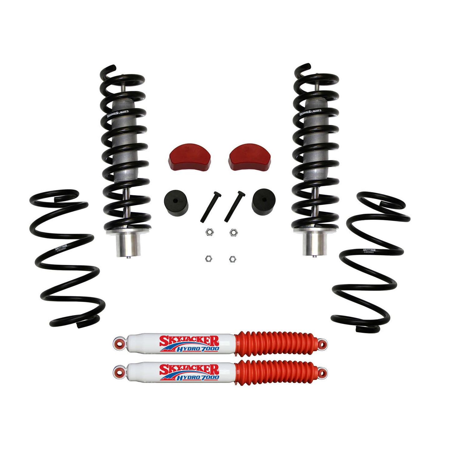 Skyjacker - 2.5-3.5IN. KT 08-12LIBER HYDRO - LIB258K-H