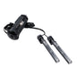 Dual Dash Mood Light Charcoal Gray- Blue LED Light
