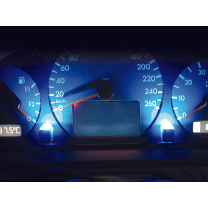 Quad Micro Dash Lights - Charcoal Gray