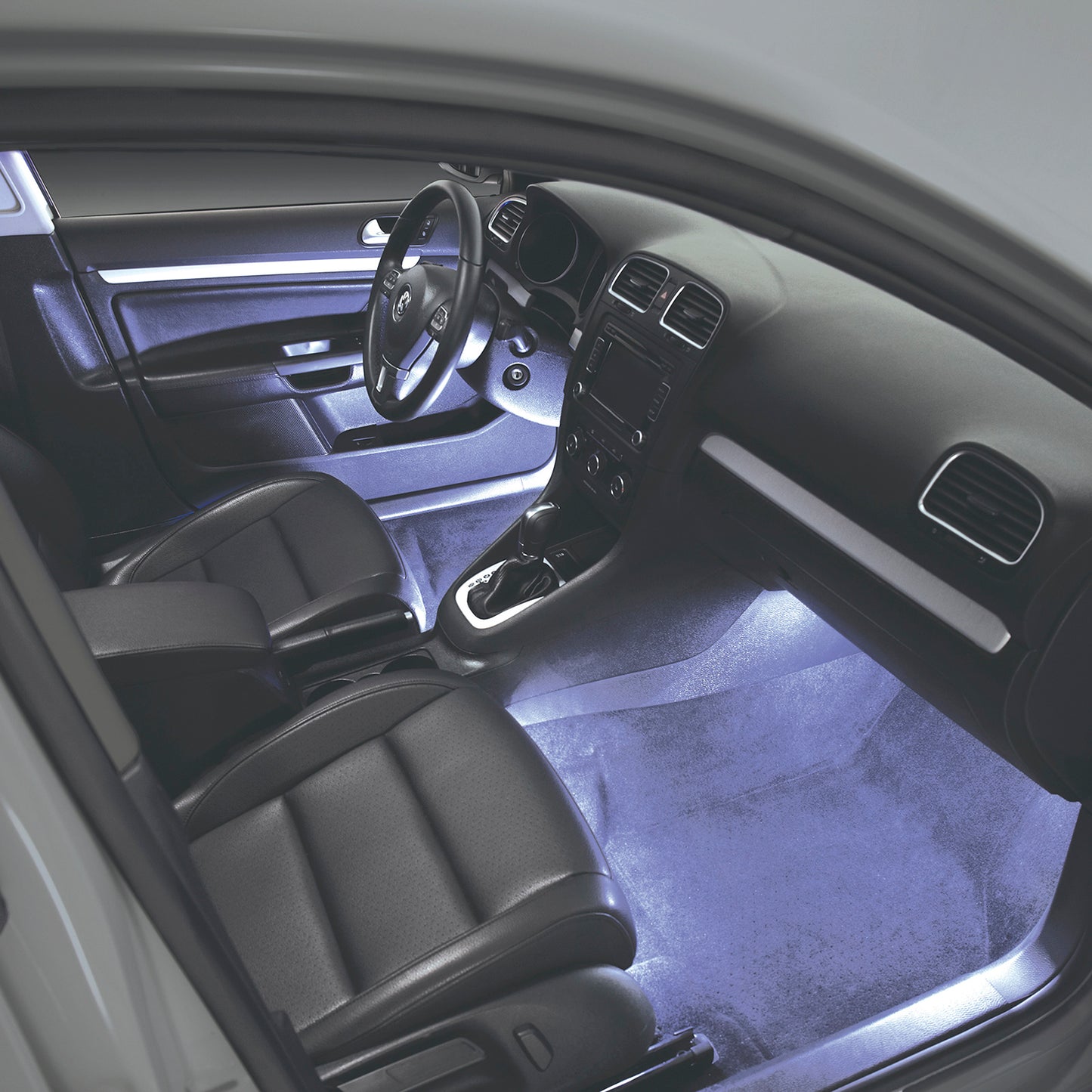 TYPE S 8 In. Interior Strip Lighting W/ 2x4 In. Plug & Glow LED Strips White