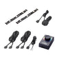 TYPE S 8 In. Interior Strip Lighting W/ 2x4 In. Plug & Glow LED Strips MultiClr
