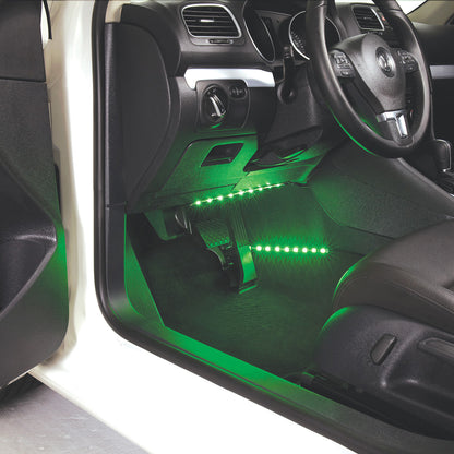 TYPE S 24 In. Interior Strip Lighting W/ 2x12 In. P&G LED Strips MultiClr Cntrlr