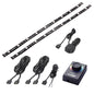 TYPE S 24 In. Interior Strip Lighting W/ 2x12 In. P&G LED Strips MultiClr Cntrlr