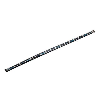 TYPE S 12 In. Vehicle Lighting Extension Strip For Plug & Glow LED Kits Blue
