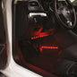 TYPE S 12 In. Vehicle Lighting Extension Strip For Plug & Glow LED Kits Red
