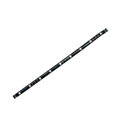 TYPE S 12 In. Vehicle Lighting Extension Strip For HyperBright P&G LED Kits Blue