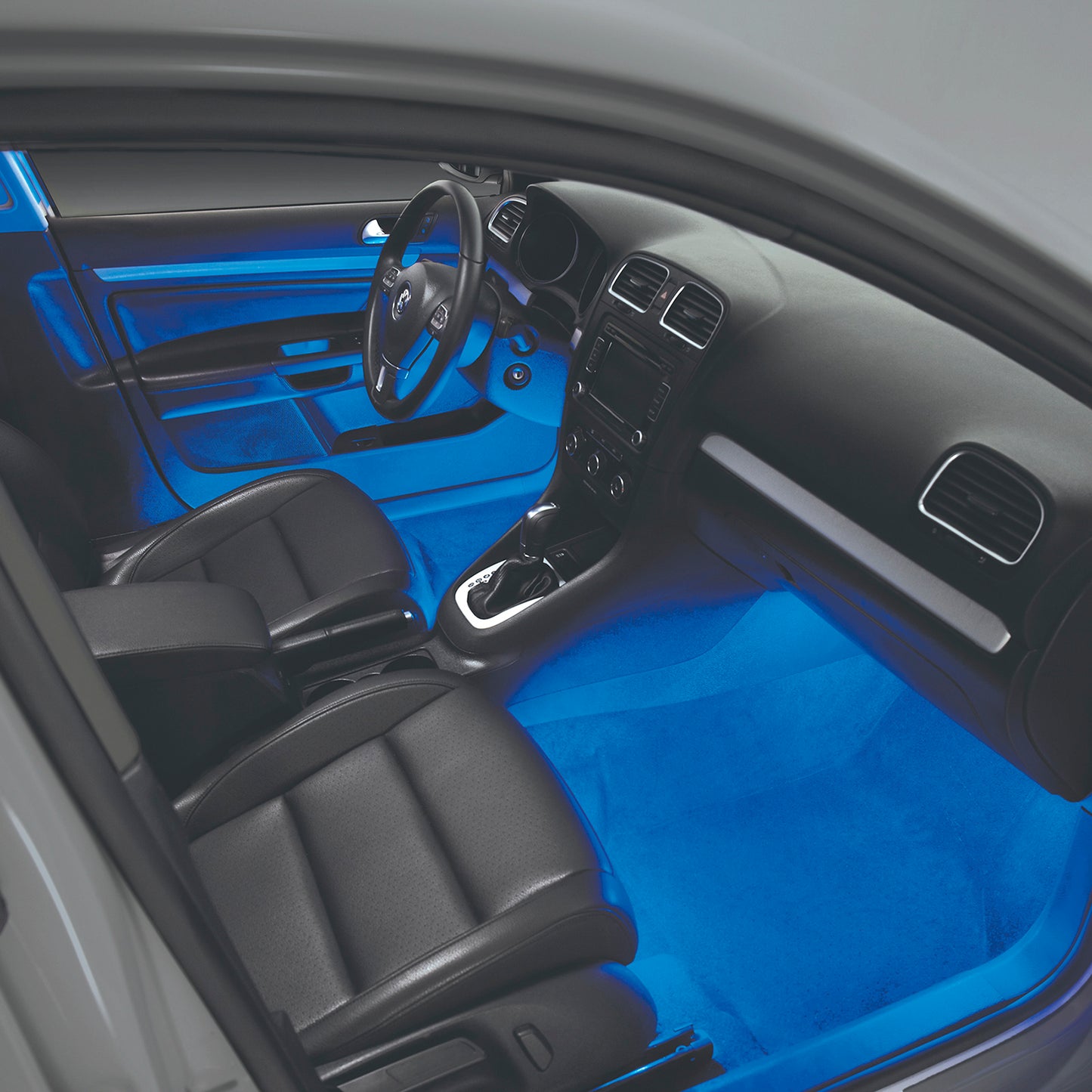 TYPE S 24 In. Interior Strip Lighting W/ 2x12 In. HyperBright P&G LED Strips Blue