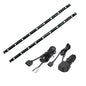 TYPE S 24 In. Interior Strip Lighting W/ 2x12 In. HyperBright P&G LED Strips Blue