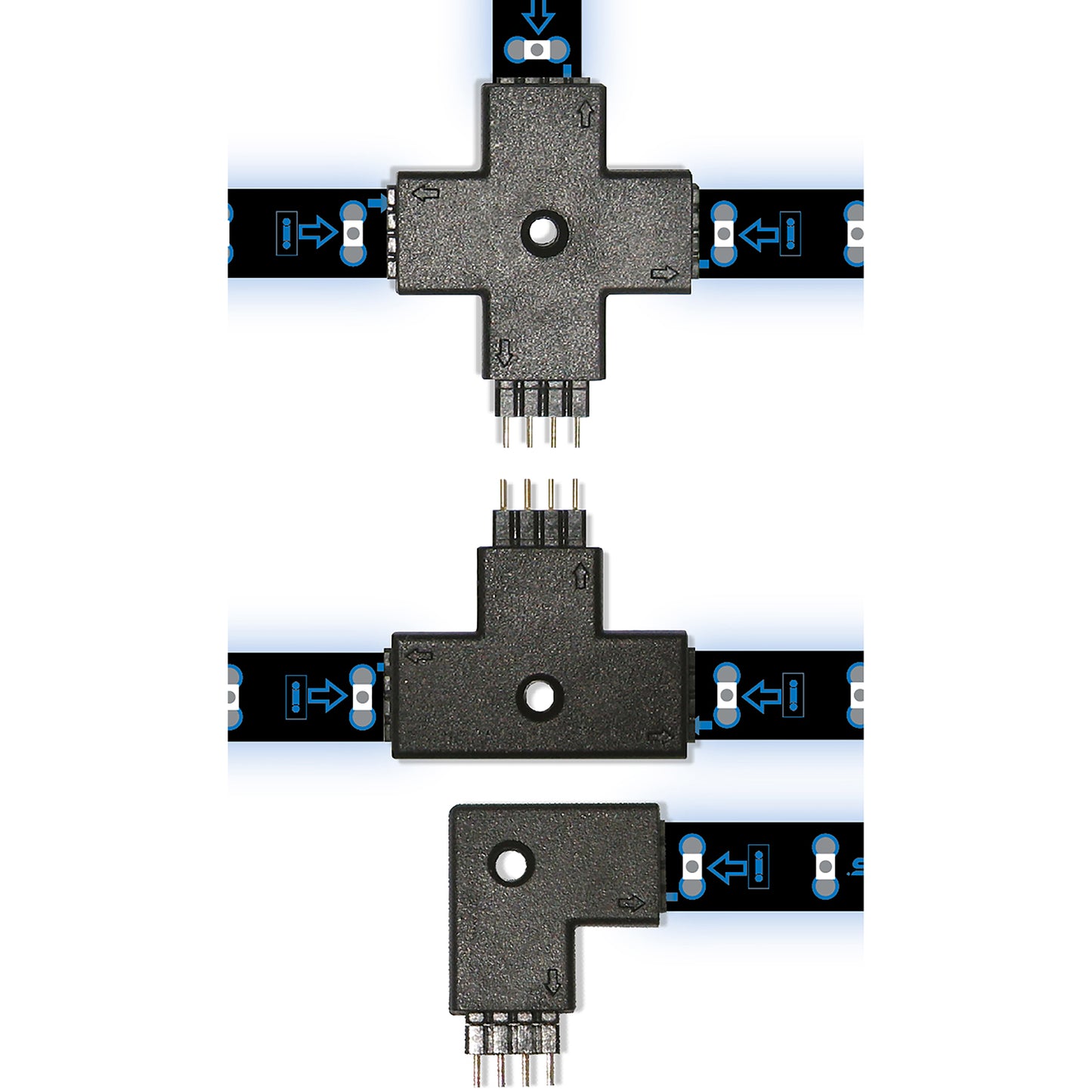 TYPE S Splitter & Extension Kit Compatible W/ All TYPE S Plug & Glow LED Kits