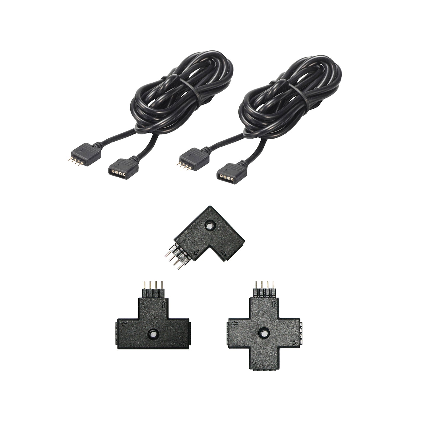TYPE S Splitter & Extension Kit Compatible W/ All TYPE S Plug & Glow LED Kits