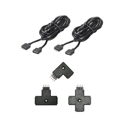 TYPE S Splitter & Extension Kit Compatible W/ All TYPE S Plug & Glow LED Kits