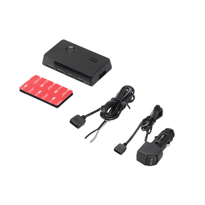 TYPE S Smart Hub Controller For Plug & Glow Vehicle Lighting App-controlled