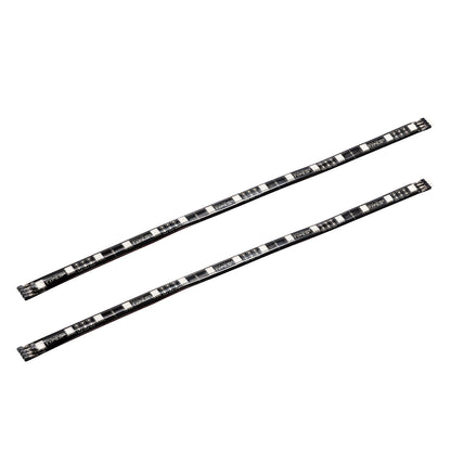 TYPE S 24 In. Interior Strip Lighting W/ 2 X 12 In. HyperBright Ext Strips MultiClr