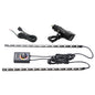 TYPE S 24 In. Rapid Scan Interior Strip Lighting W/ 2 X 12 In. LED Strips MultiClr
