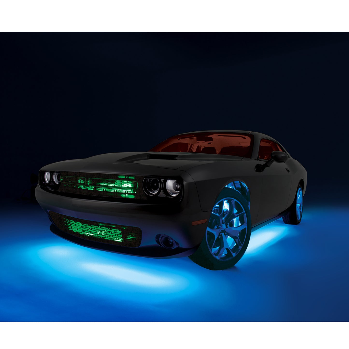 TYPE S 72 In. Smart Exterior Strip Lighting W/ 2x36 In. Plug & Glow LED Strips Hub
