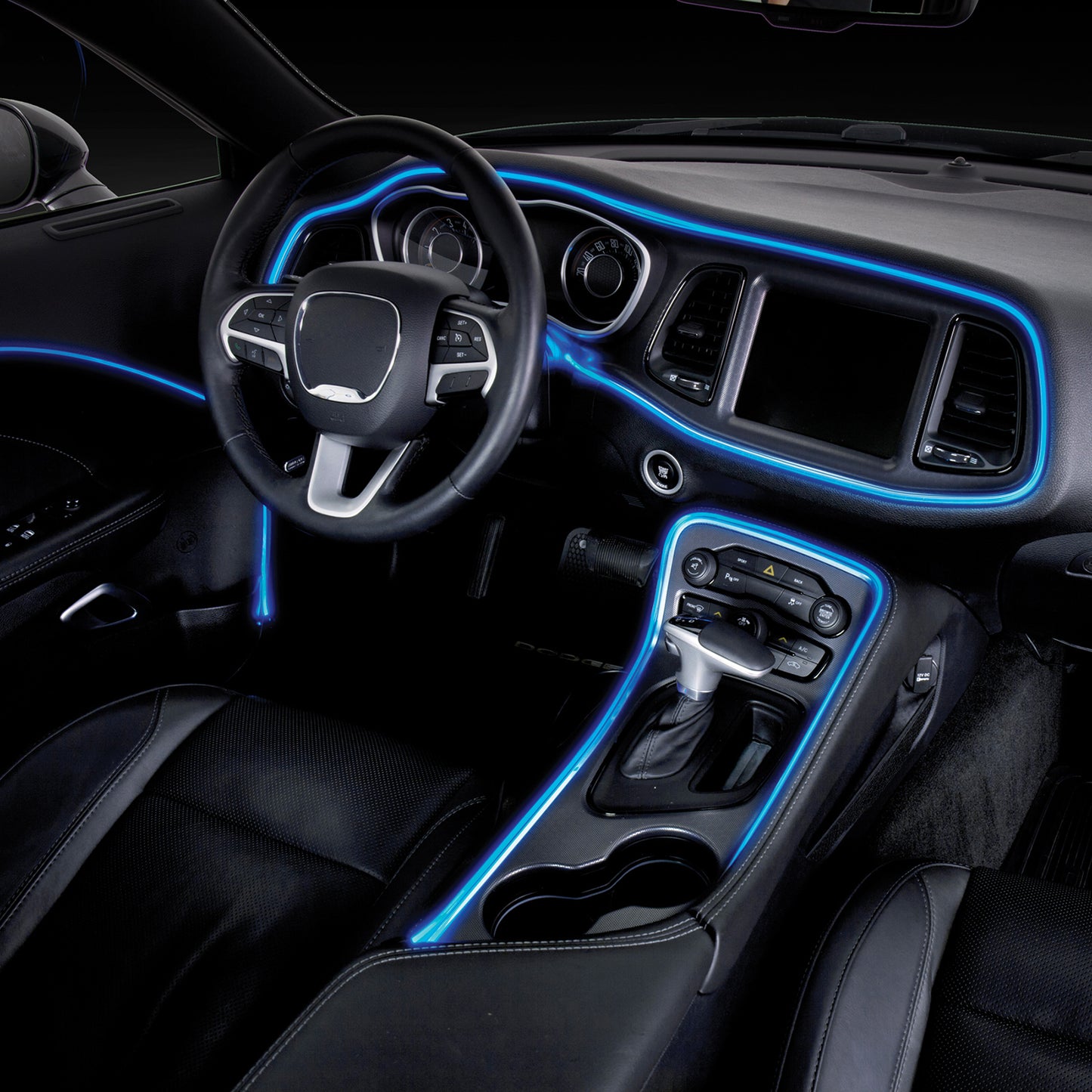 TYPE S 72 In. Smart Interior Fiber-optic Trim Lighting Extension W/ 1x72 In. Strip