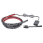 TYPE S LED Tailgate Light W/ Tail Light Sync Adhesive Weatherproof 4-way Conn