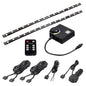 TYPE S 24 In. Interior Strip Lighting W/ 2 X 12 In. HyperBright Remotes MultiClr