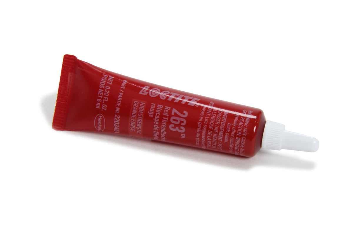 263 Threadlocker Red Su rface Insensitive 6ml - 2203451