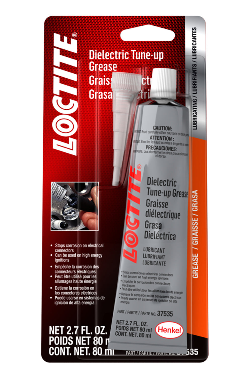 Dielectric Grease Tube 80ml/2.7oz - 495549