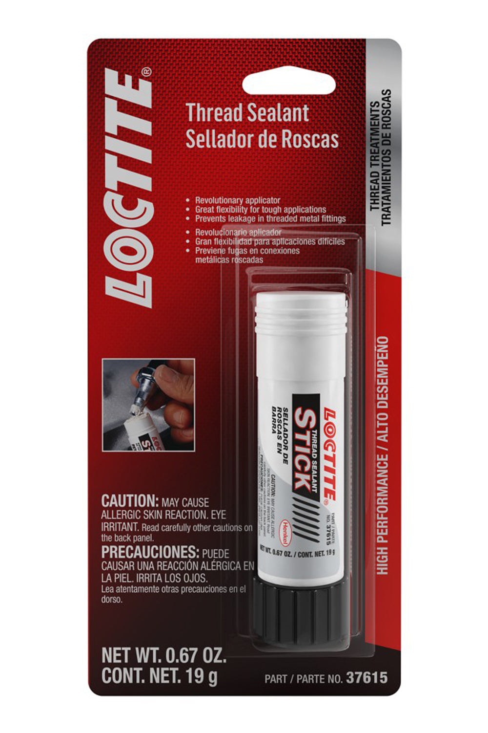 Thread Sealant Stick PST High Perf .19g/.67oz - 504467