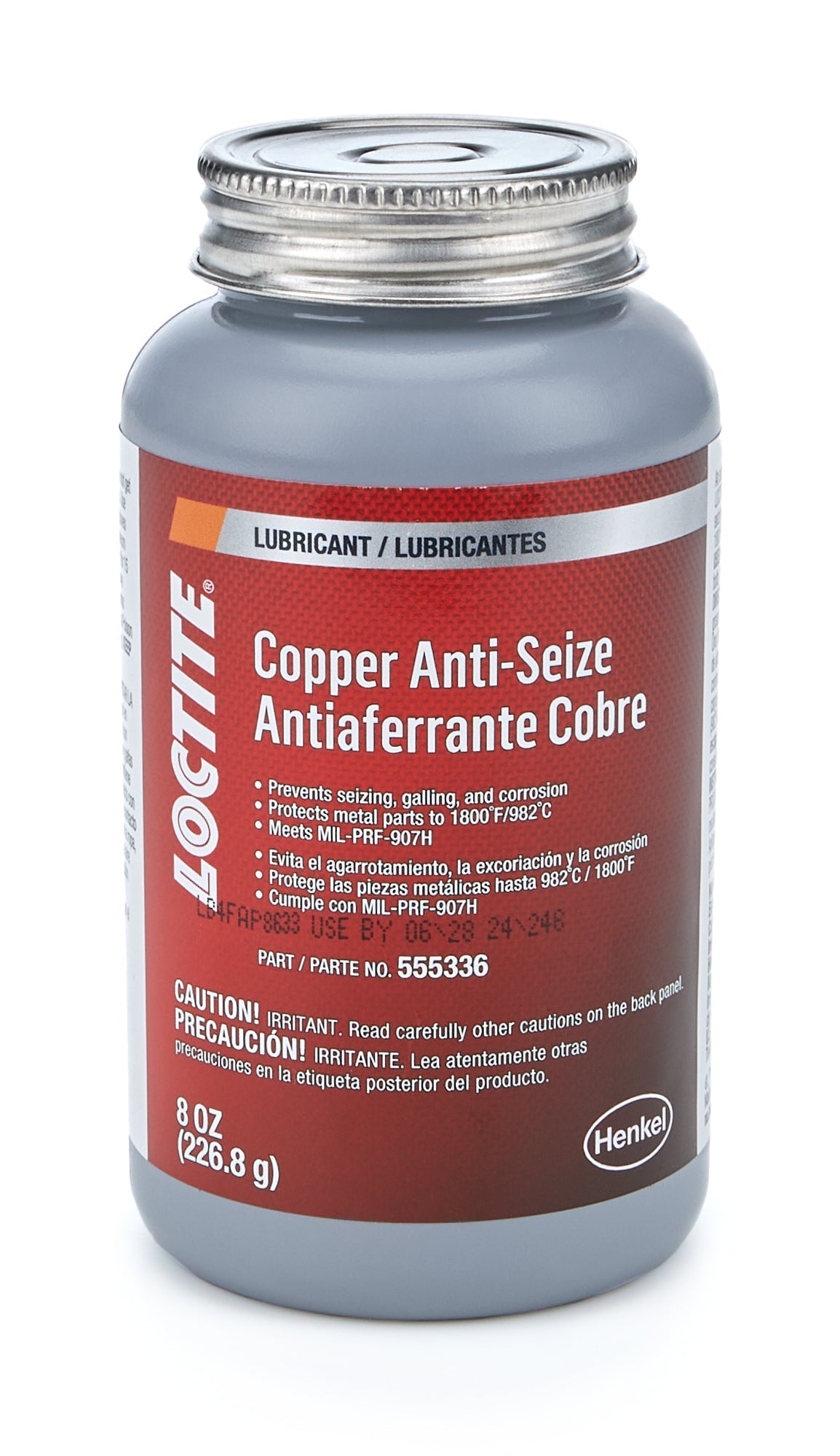 Copper Anti Sieze Brush Top Can 8oz - 555336