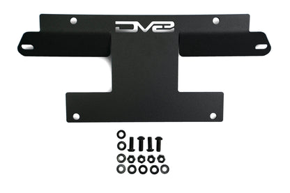 2021-22 Ford Bronco Factory Front Bumper License Relocation Bracket Front?