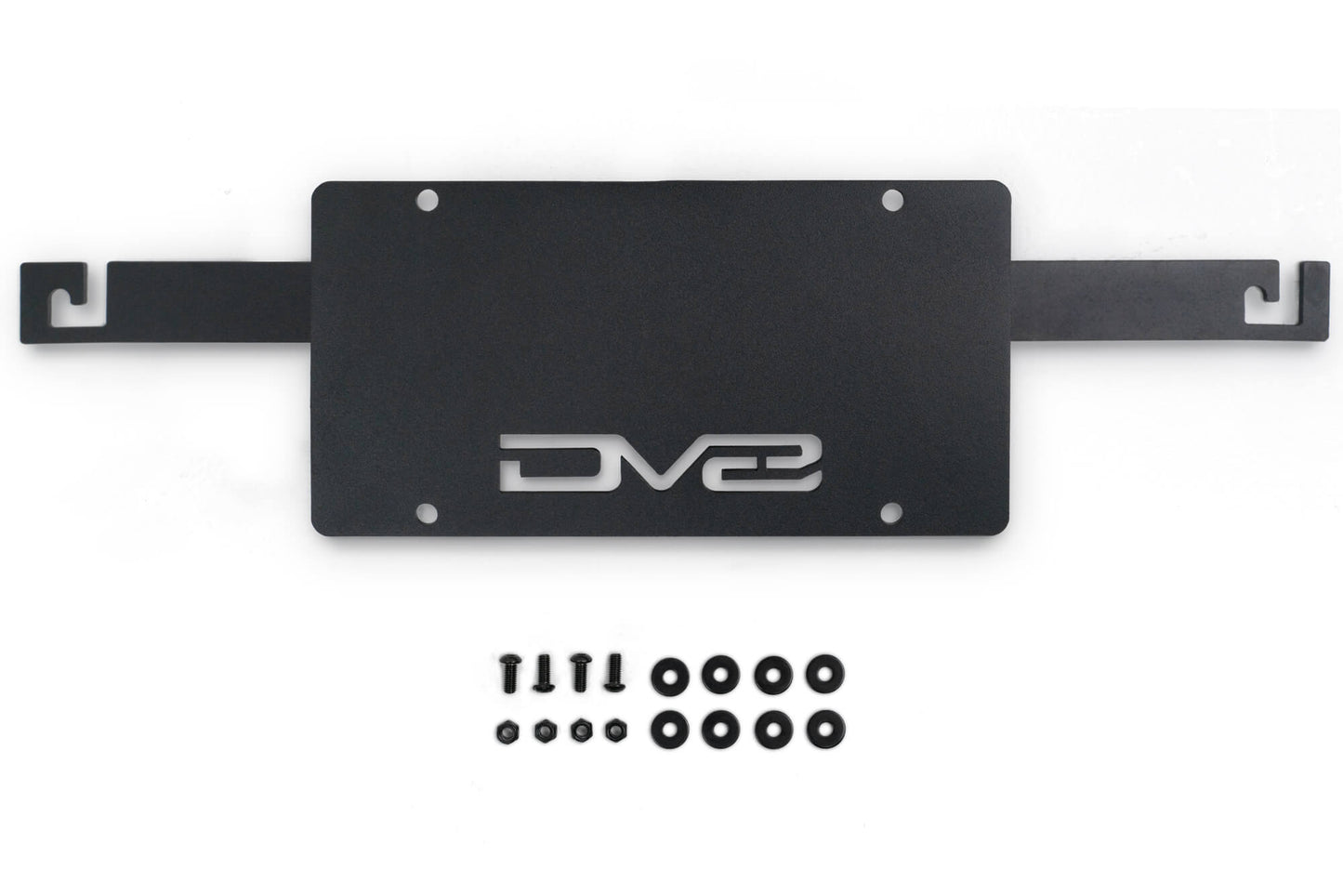 Capable Bumper Front License Plate Mount