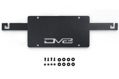 Capable Bumper Front License Plate Mount
