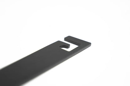 Capable Bumper Slanted Front License Plate Mount
