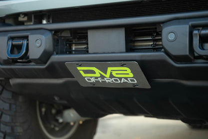 Capable Bumper Slanted Front License Plate Mount