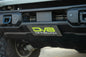 Capable Bumper Slanted Front License Plate Mount