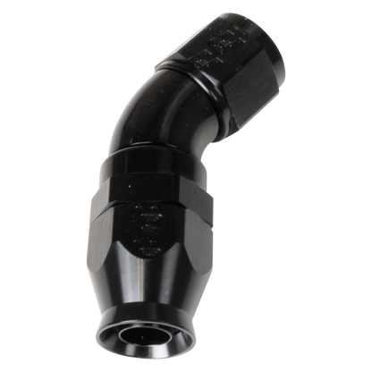 Black 45 -10 Pro PTFE Hose End