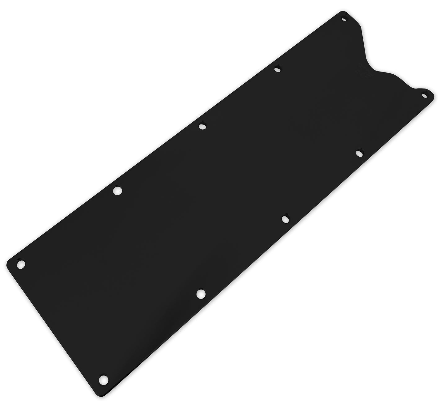Chevy LS Valley Cover; Knock Sensor Delete; Gen III; Smooth