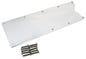 Chevy LS Valley Cover; Knock Sensor Delete; Gen III; Smooth