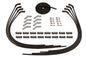 FireWire 45 Degree Cut-To-Fit Wireset For LS Coils W/ Heat Sleeve