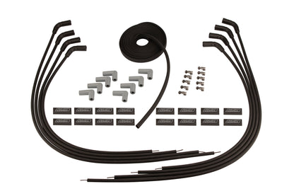 FireWire 90 Degree Cut-To-Fit Wireset For LS Coils W/ Heat Sleeve
