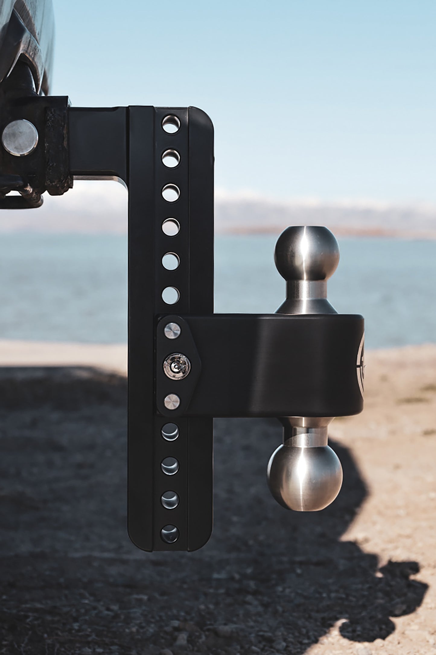 180 Hitch SS 10" Drop Hitch With 2" Shank W/ Keyed Alike WS05